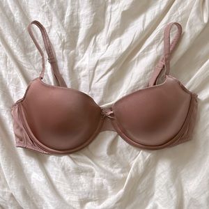 Fleur du Mal Silk luxe balconette bra
